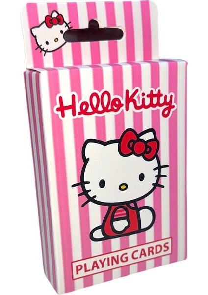 Hello Kitty Iskambil Kartı Oyun Kartı Poker Kartı