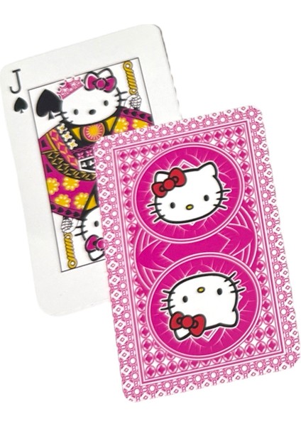 Hello Kitty Iskambil Kartı Oyun Kartı Poker Kartı