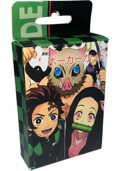 Demon Slayer Anime Iskambil Kartı Oyun Kartı Poker Kartı fiyatları