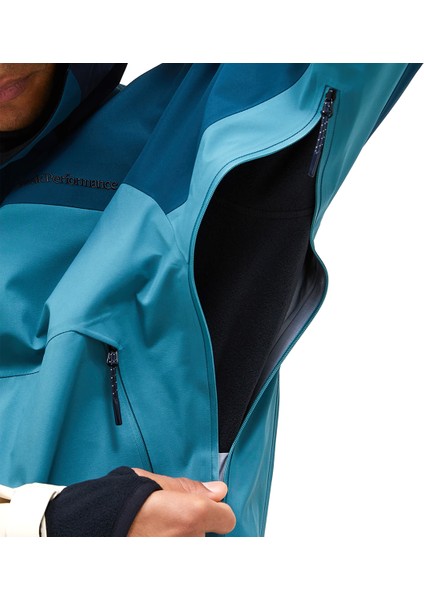 Vislight Gore-Tex Erkek Mavi Kayak Montu G78734150 indirimleri