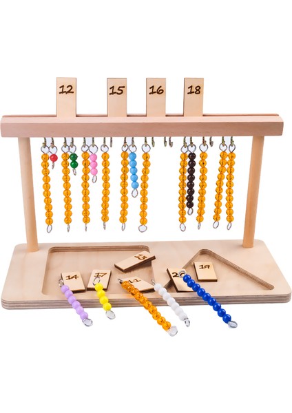 Montessori Askı Boncuk 11-19