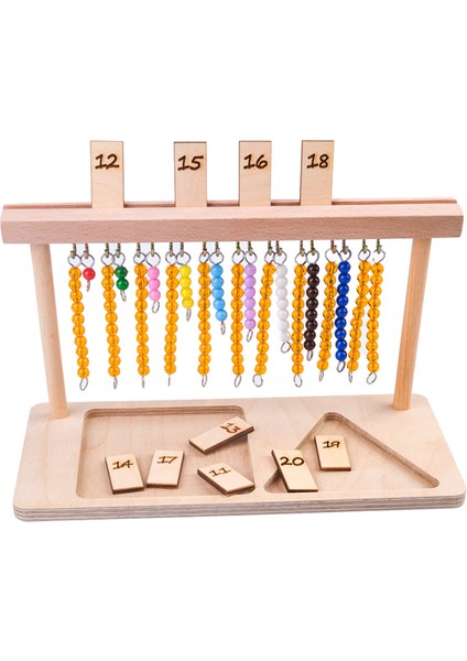 Montessori Askı Boncuk 11-19 fiyatları