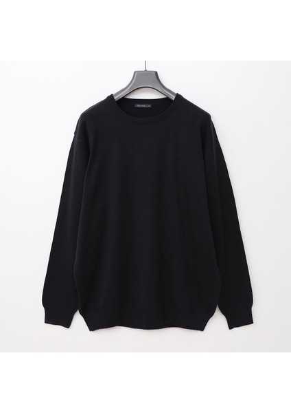 Erkek Uzun Kol Bisiklet Yaka büyük beden Sweat - B180856 - Lacivert fiyatları