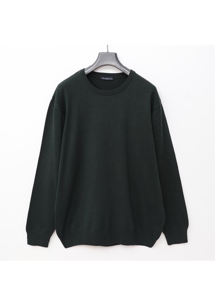 Erkek Uzun Kol Bisiklet Yaka büyük beden Sweat - B180856 - Nefti fiyatları