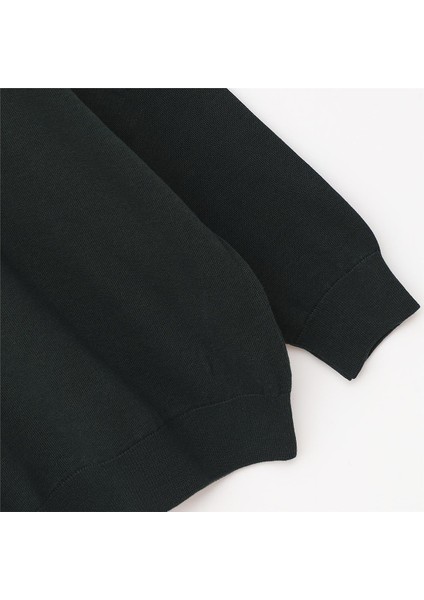 Erkek Uzun Kol Bisiklet Yaka büyük beden Sweat - B180856 - Nefti fırsatları