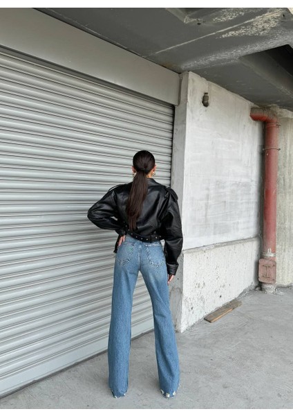 High Waist Wide Leg Jean Yüksek Bel Jean 34 modelleri