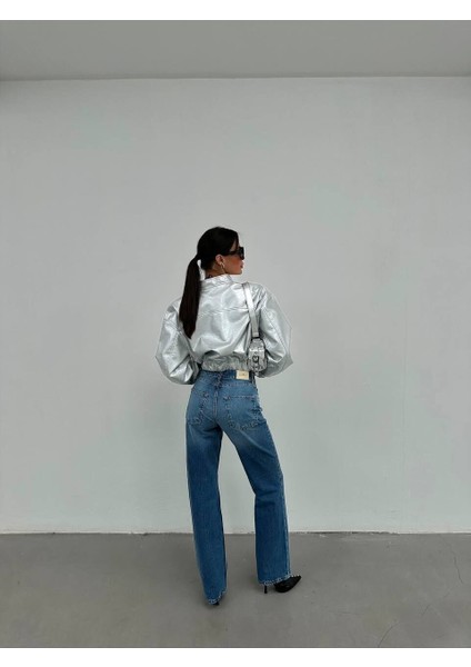 High Waist Wide Leg Jean 40 fiyatları