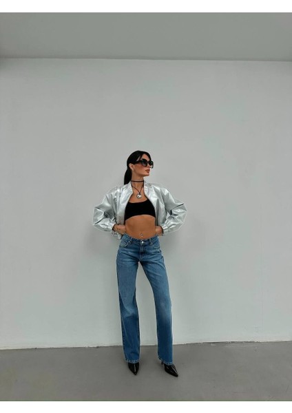 High Waist Wide Leg Jean 40 modelleri