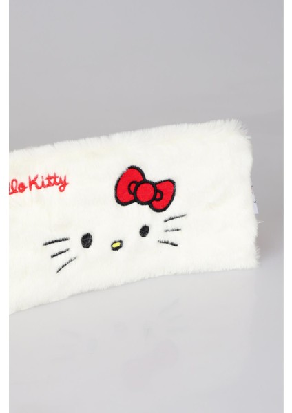 Dekomus Ile Yeni Sezon Lisanslı Hello Kıtty Basıc Peluş El Çantası/makyaj Çantası/kalem Çantası fırsatları