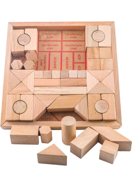 Montessori Matematik Blokları
