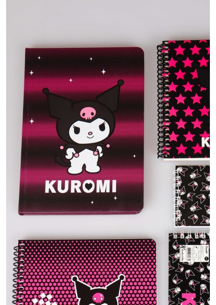 Dekomus Ile Lisanslı Kuromı Full + Full Defter Seti