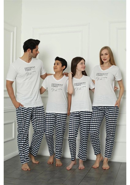 Aile Penye Pijama Takım (Anne - Kız ) 50113 Ayrı Ayrı Satılır . Fiyatları Farklıdır