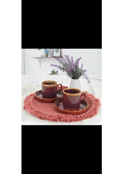 Çay Takımı 4 Parça 2 Kişilik