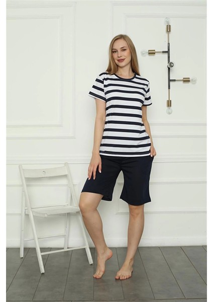 Aile Penye Şortlu Pijama Takım (Anne - Kız ) 50116 Ayrı Ayrı Satılır . Fiyatları Farklıdır modelleri