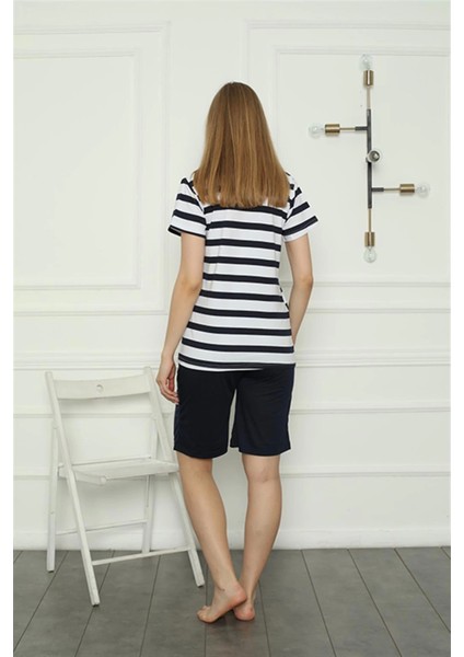 Aile Penye Şortlu Pijama Takım (Anne - Kız ) 50116 Ayrı Ayrı Satılır . Fiyatları Farklıdır indirimleri