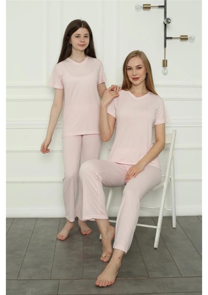 Anne Kız Aile Penye Pijama Takım Ayrı Ayrı Satılır. Fiyatları Farklıdır 50107 fiyatları