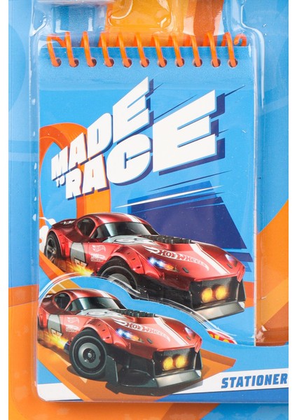 Dekomus Ile Yeni Sezon Lisanslı Hot Wheels Not Defteri, Geçmeli Kurşun Kalem,silgi ve Kalemtraş Kırtasiye Seti indirimleri