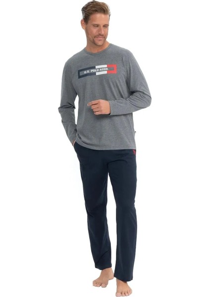 Uzun Kol Erkek Pijama Takım 18828