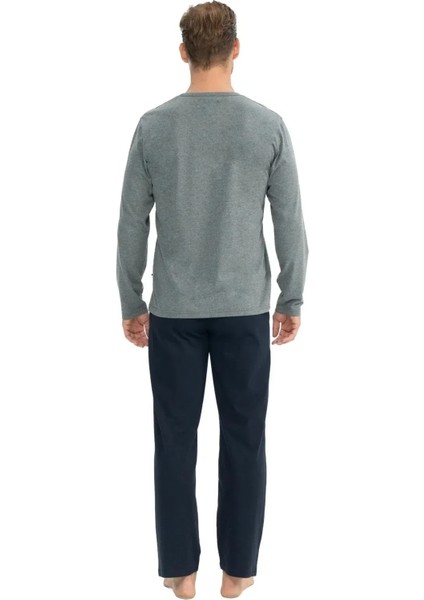 Uzun Kol Erkek Pijama Takım 18828 fiyatları