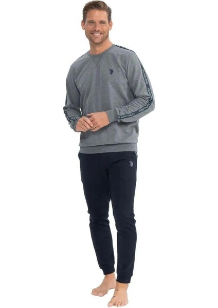 Uzun Kol Erkek Pijama Takım 18814