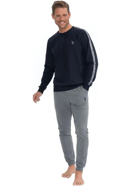 Uzun Kol Erkek Pijama Takım 18814