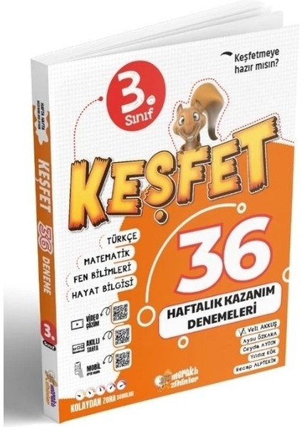 Meraklı Zihinler 3 Sınıf Haftalık Deneme