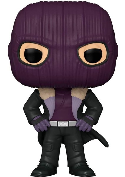 Baron Zemo Pop #702 Pop Tv: The Falcon And The Winter Soldier Vinyl Figure (Bundled With Ecotek Prot