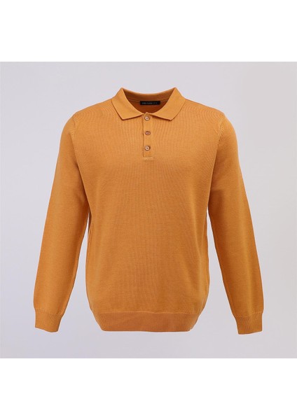 Erkek Şardonsuz Uzun Kol Ince Polo Yaka Kazak - 180540 - Mango