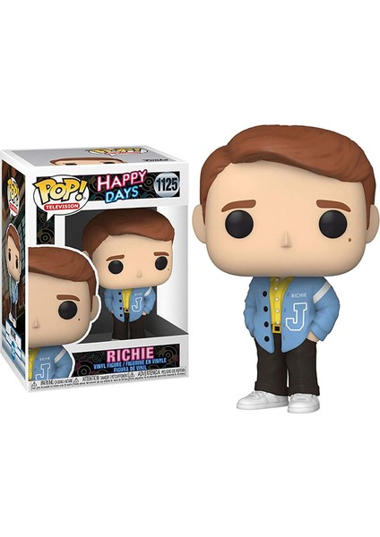 41055 Pop Tv Mutlu Günler Richie Vinil