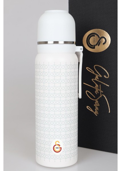 Dekomus Ile Lisanslı Galatasaray 650 ml Bardaklı Çelik Termos "özel Kutulu Comfort Kalem li" fiyatları