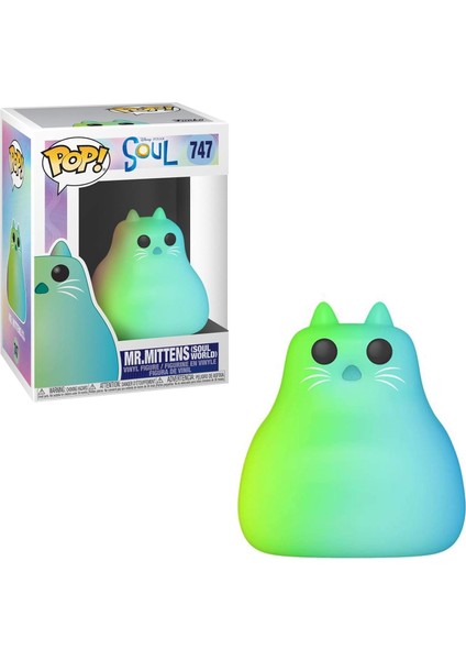 47951 Pop Disney Soul Mr Mittens (Soul World)