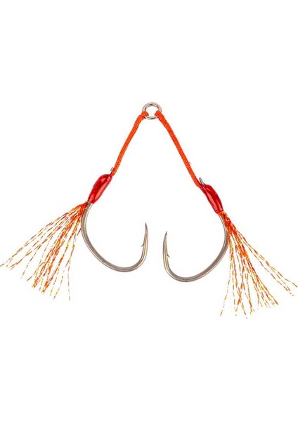 Alpha Point Ruthless Slow Flash Asist Olta Iğnesi A-Assıst4 Tıtan Steel-No:2 - 2li modelleri