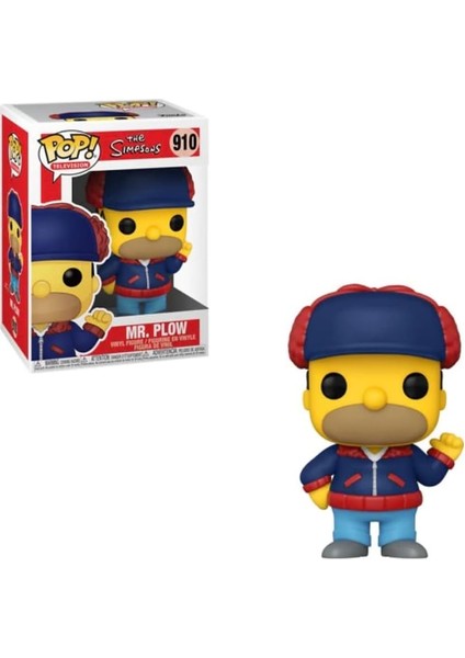 52253 Pop! Tv:simpsonlar - Bay Pulluk (Özel Baskı) #910