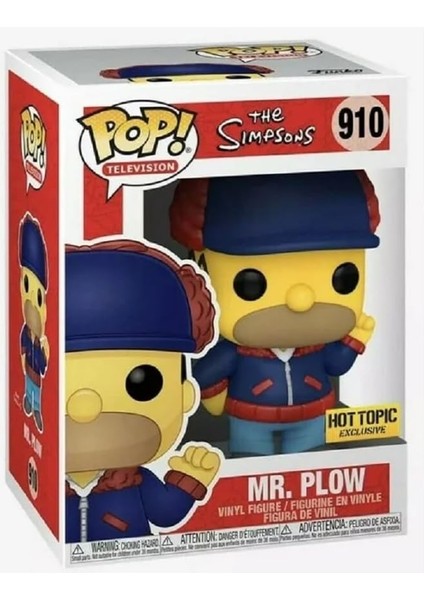 52253 Pop! Tv:simpsonlar - Bay Pulluk (Özel Baskı) #910