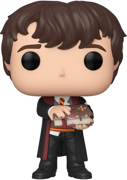 Pop Figür - Harry Potter - Neville With Monster Book