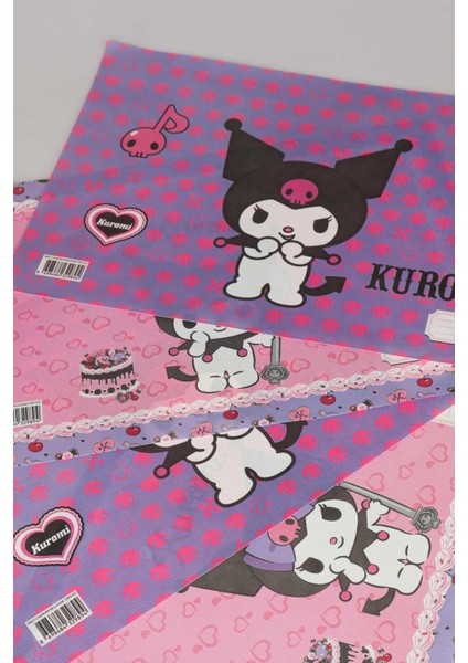 Dekomus Ile Yeni Sezon Lisanslı Kuromı 4'lü Beslenme Örtüsü fiyatları