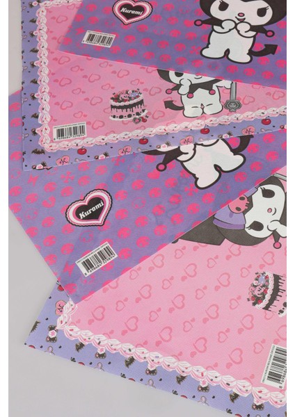 Dekomus Ile Yeni Sezon Lisanslı Kuromı 4'lü Beslenme Örtüsü modelleri