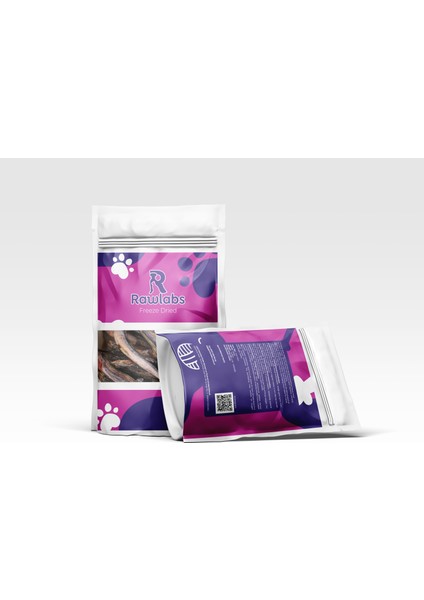 Freeze Dry Balık Kedi Köpek Ödül Maması,40 gr Sağlıklı Atıştırmalık %100 Doğal ve Katkısız Omega 3 Kaynağı