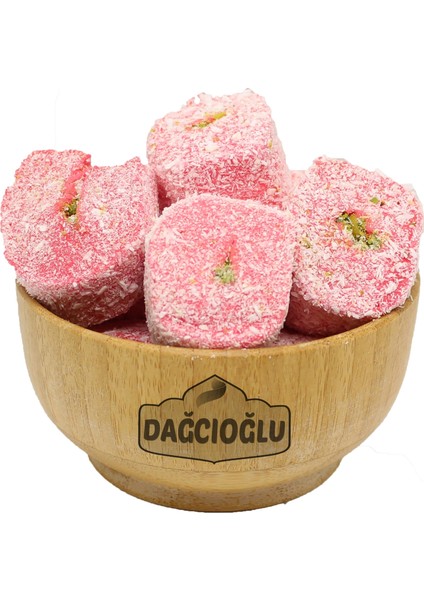 Sultan Lokum (Çilek Aromalı) 250 gr
