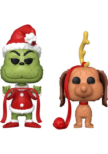 Pop! Kitaplar: Grinch Noel'ı Nasıl Çaldı - Grinch ve Max, 2'li Paket