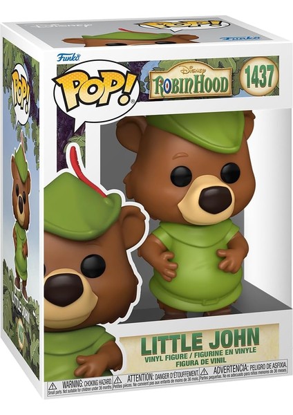 Disney: Robin Hood - Küçük John