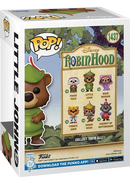 Disney: Robin Hood - Küçük John
