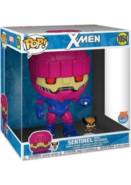 Pop! Jumbo: Wolverine ile X-Men Sentinel Özel Vinil Figürü Önizledi