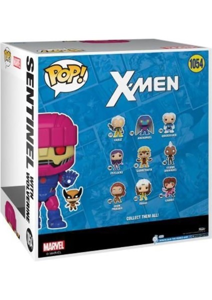 Pop! Jumbo: Wolverine ile X-Men Sentinel Özel Vinil Figürü Önizledi fiyatları