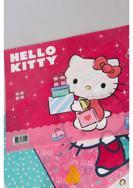 Dekomus Ile Yeni Sezon Lisanslı Hello Kıtty 4'lü Beslenme Örtüsü