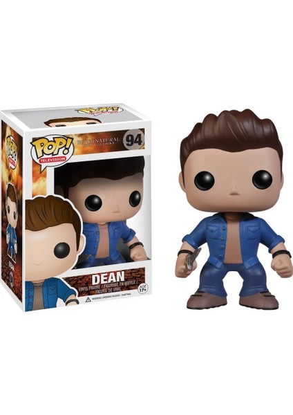 Pop Supernatural - Dean Winchester Funko Vinil Figür (Uyumlu Kutu Koruyucu Kılıf ile Birlikte), Çok fiyatları