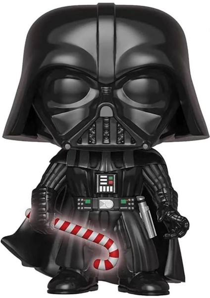 Star Wars: Holiday - Darth Vader With Candy Cane Glow-In-The-Dark Chase Funko Pop! Vinyl Figure (Bun