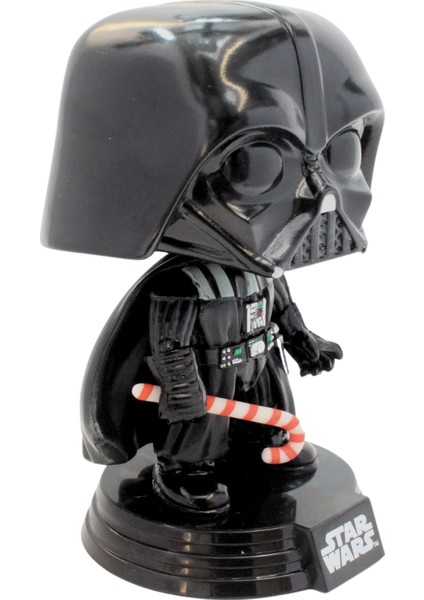 Star Wars: Holiday - Darth Vader With Candy Cane Glow-In-The-Dark Chase Funko Pop! Vinyl Figure (Bun