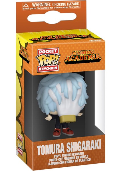 Pop! Anahtarlık: Mha - Tomura Shigaraki - (Hideout) - My Hero - Yeni Anahtarlık - Kol