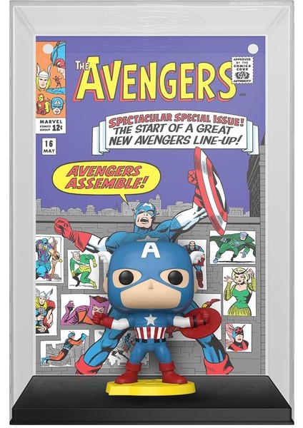 Özel Çizgi Roman Marvel Avengers Kapakları